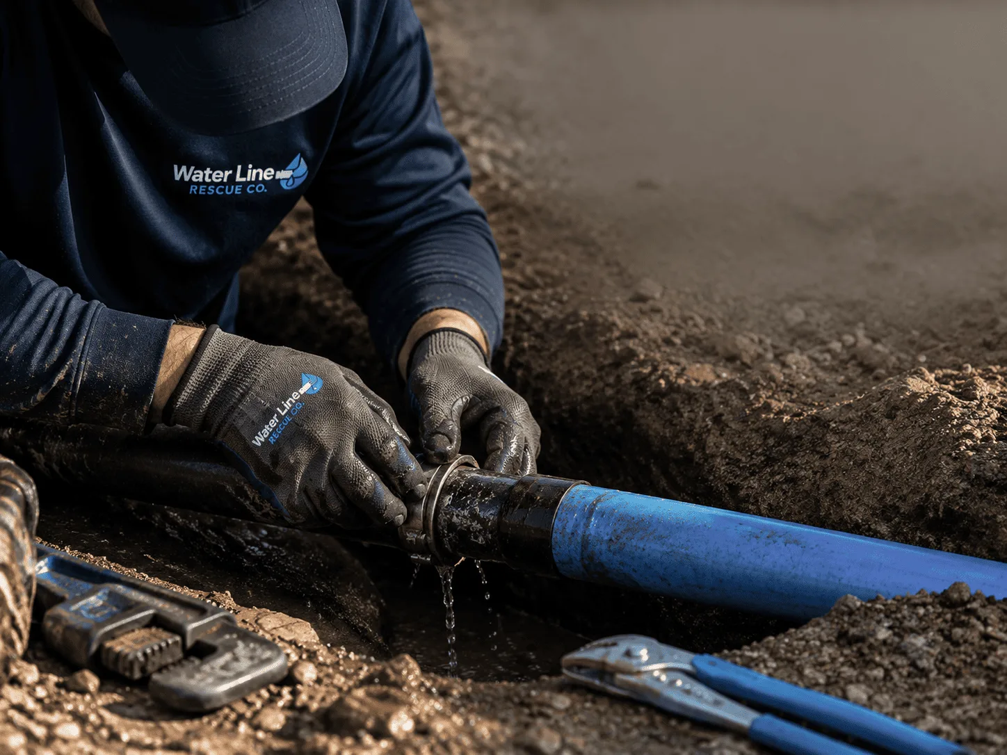 Why choose Water Line Repair in Stonyford, CA